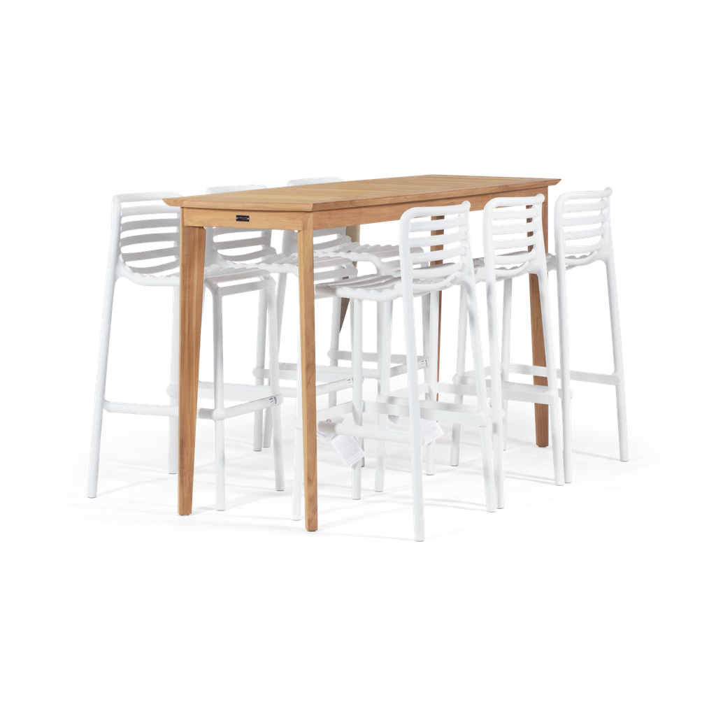 Berlin & Doga Bar Setting (White)