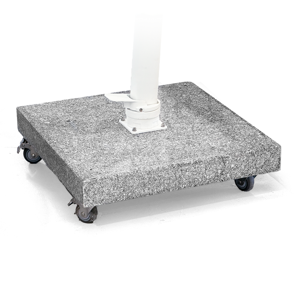 Wheeled Granite Base 125kg