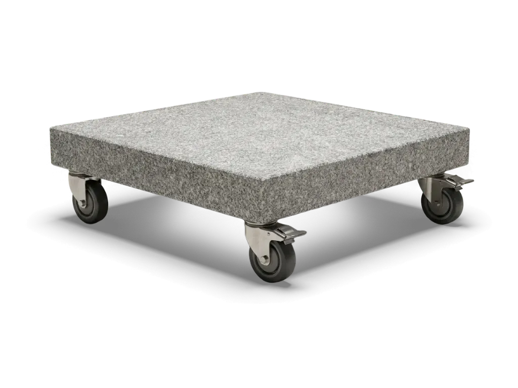 Wheeled Granite Base 125kg