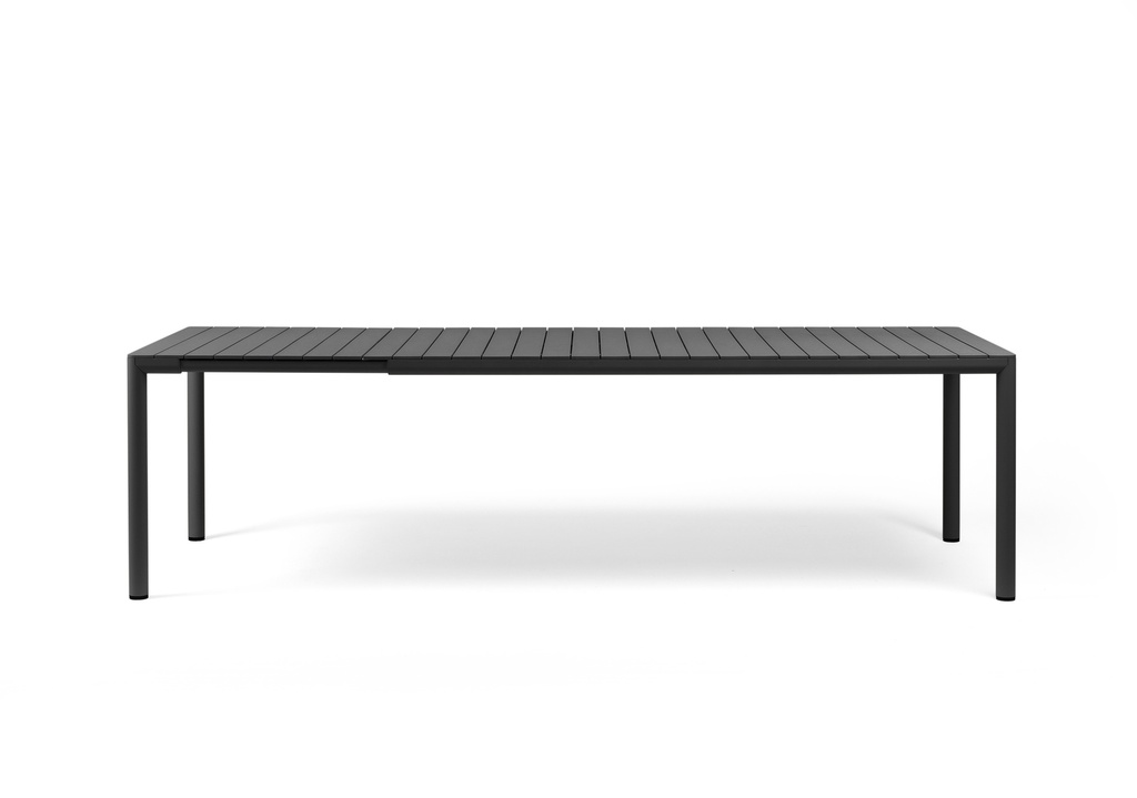 Tevere 210 Extension Table — Charcoal