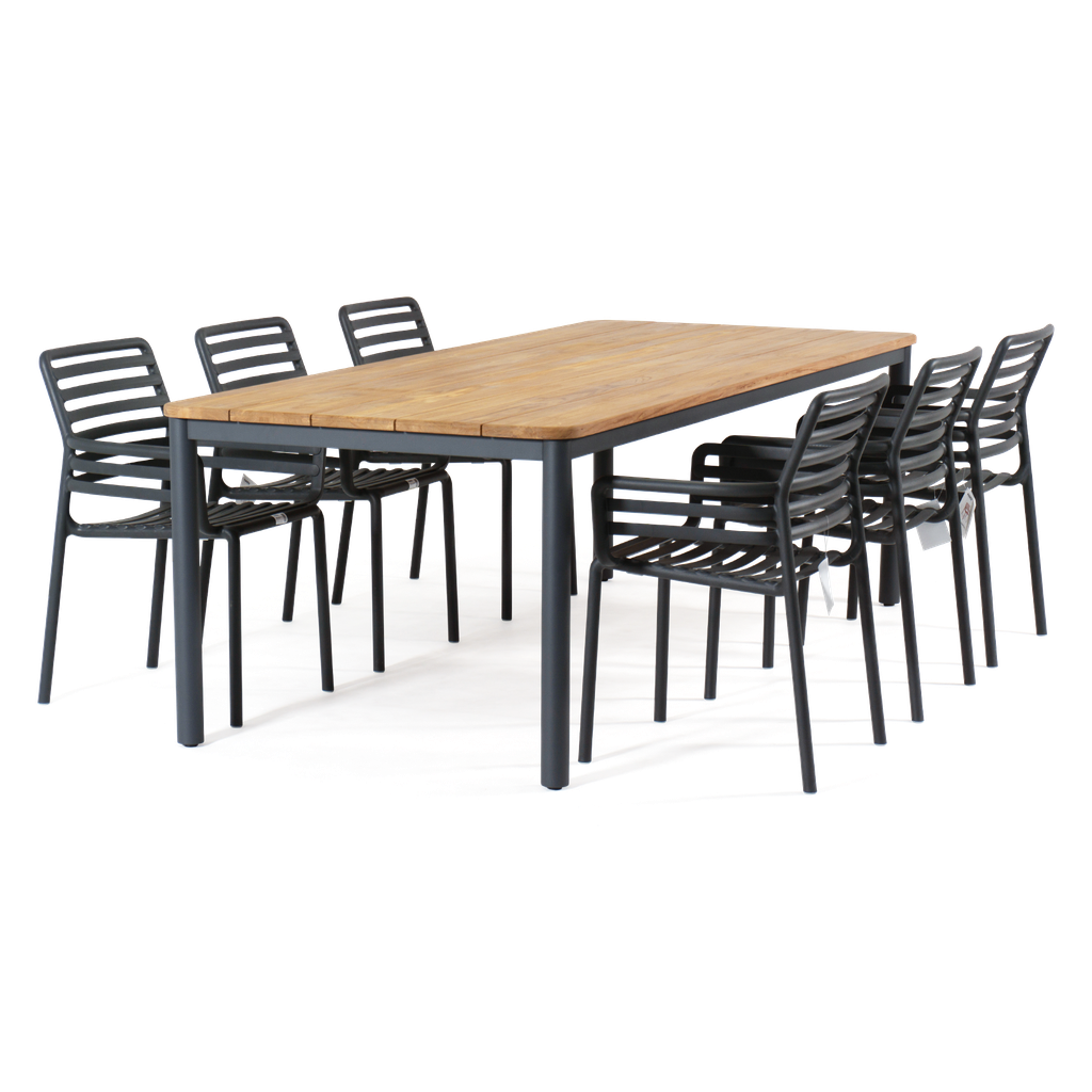 Capri & Doga 7pc Setting