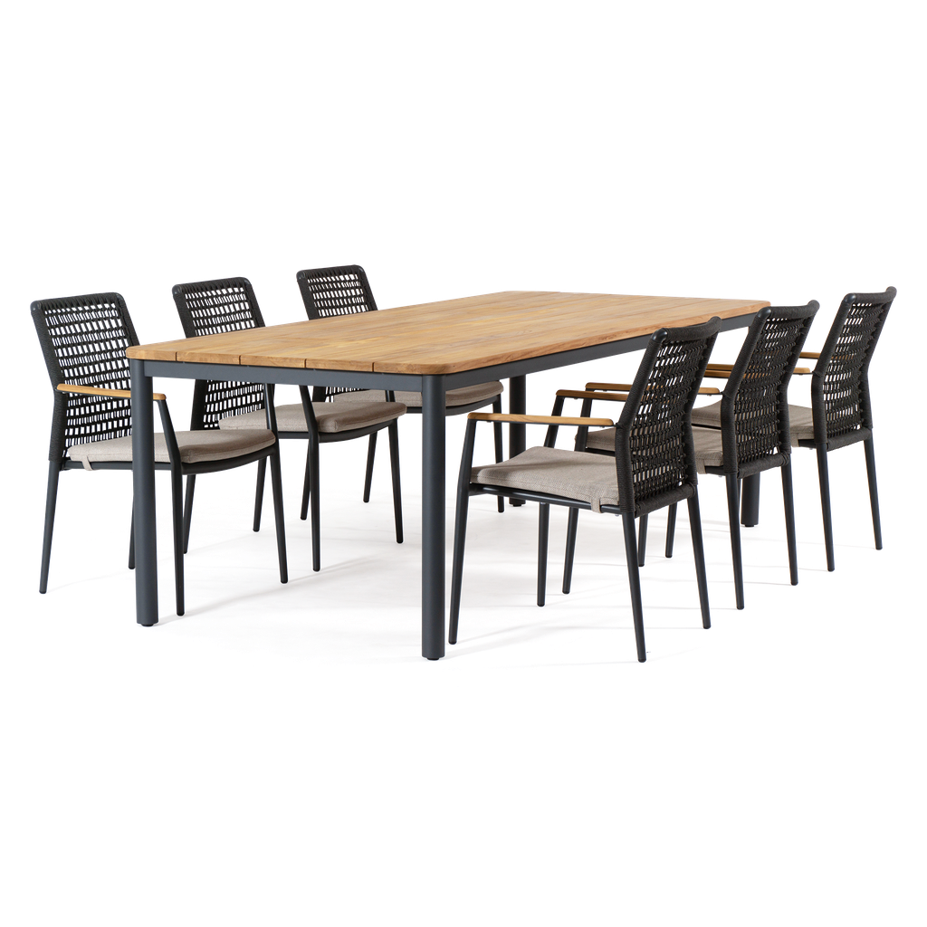 Capri & Milan 7pc Setting