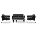 Bermuda 4-seat Setting
