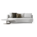 Riviera Lounge & Side Table Set (Right-side)