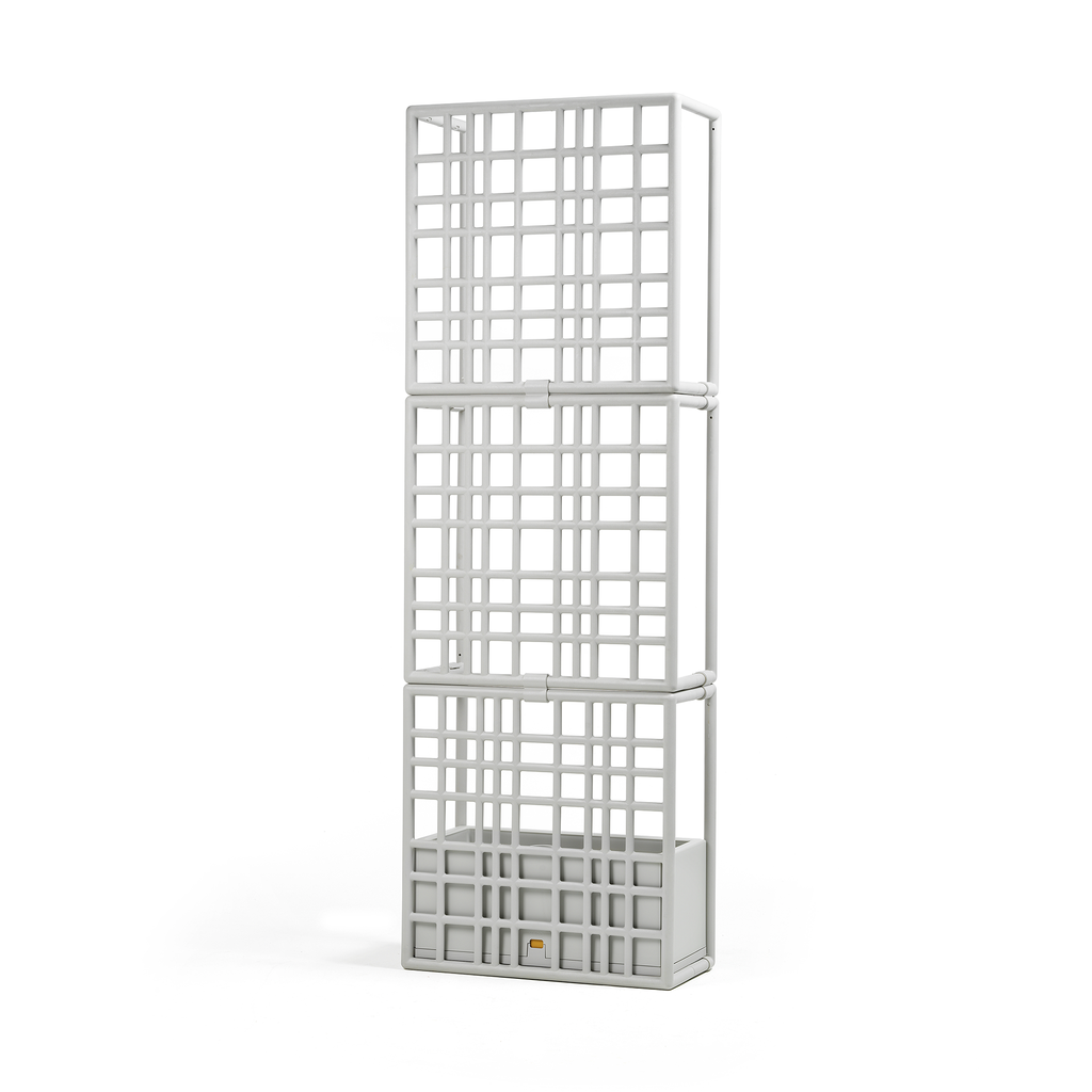 Sipario 3pc Planter — Gesso