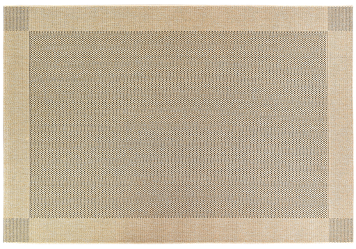 All Seasons | Outdoor Rug (Sand Black 3900 820, 200 x 290)