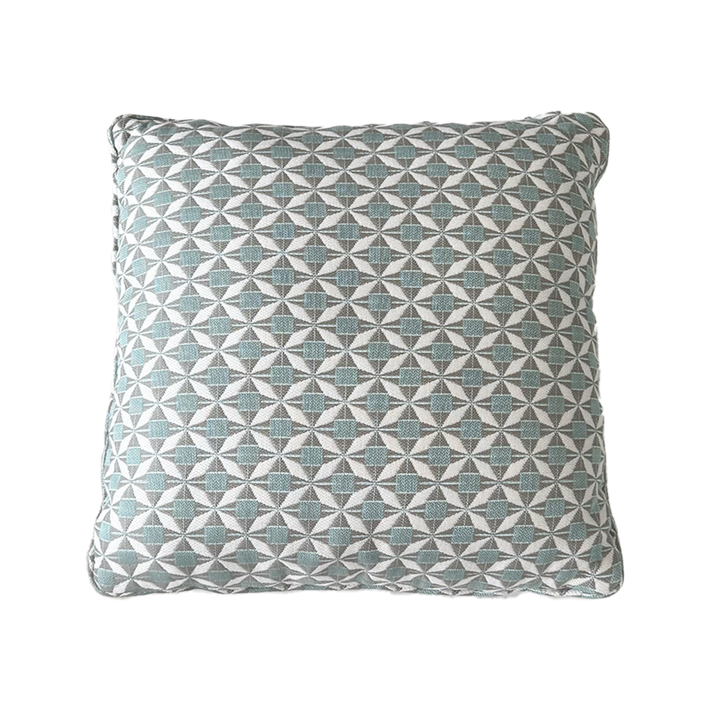 Sunbrella® Scatter Cushion (Steel Blue)