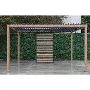 Retreat Gazebo 4x3m