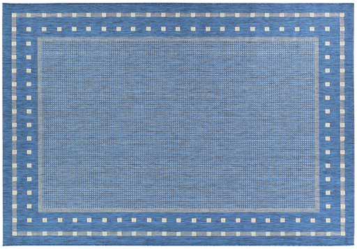 Natural | Outdoor Rug (Blue 4840 33, 200 x 290)