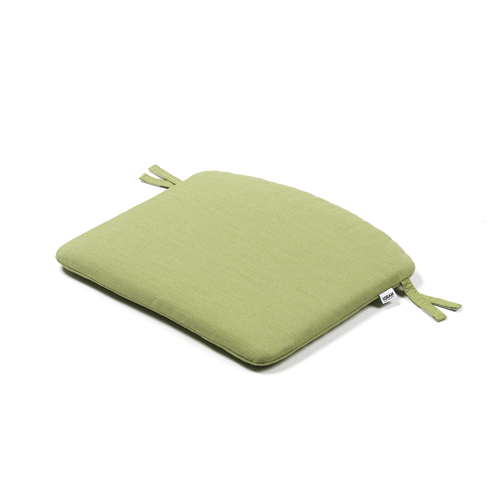 Doga Bistro Chair Cushion — Sunbrella® Avocado