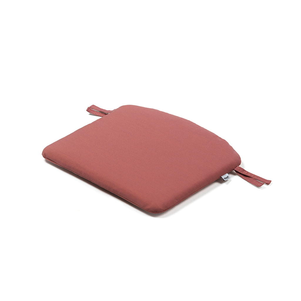 Doga Bistro Chair Cushion — Sunbrella® Mattone