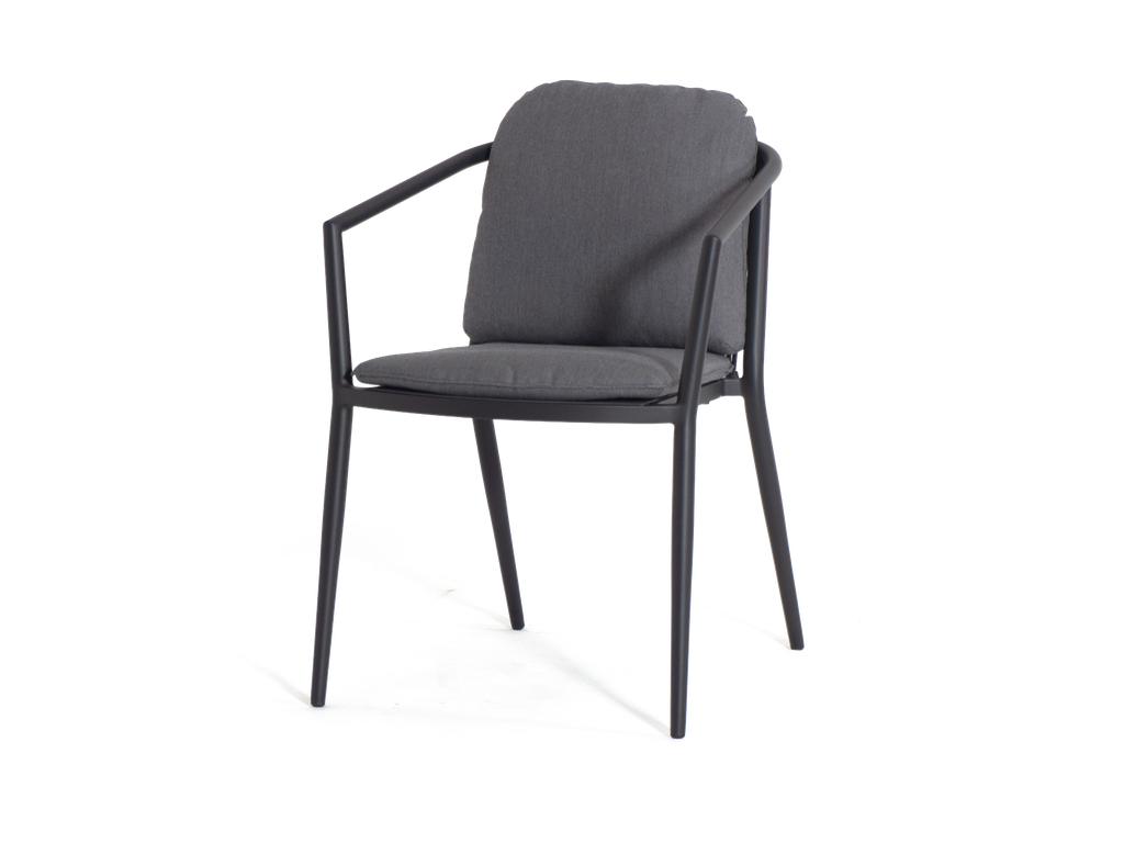 Atlanta Dining Chair — Charcoal