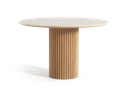 Tripoli Ceramic Round Table 1.2m
