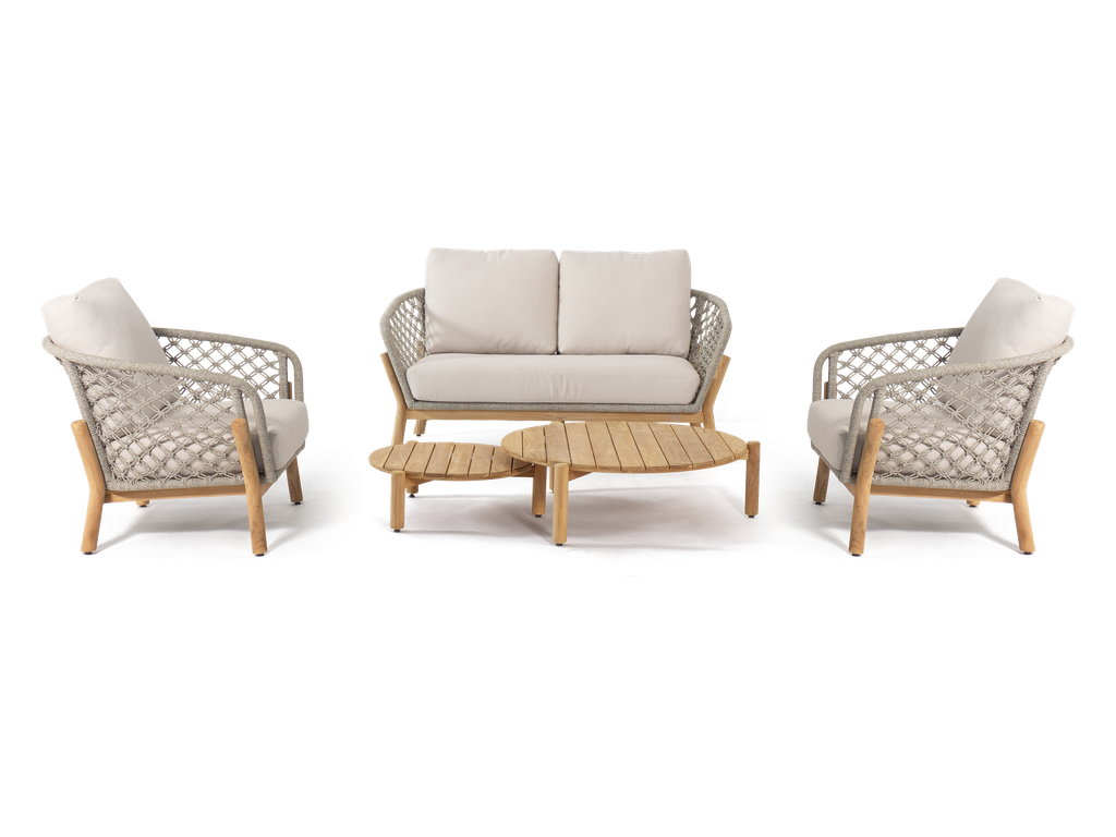 Como Lounge 4pc Setting
