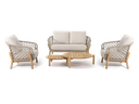 Como Lounge 4pc Setting