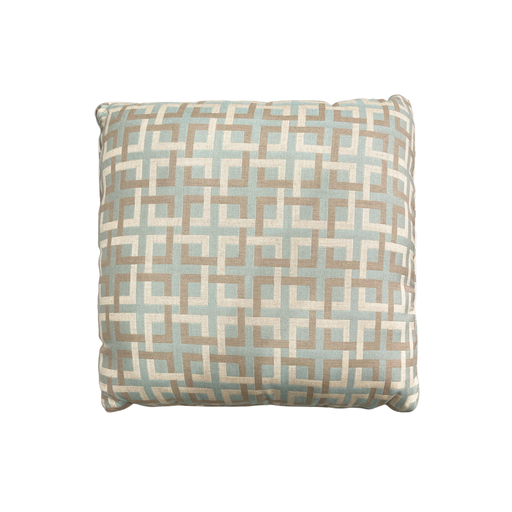 Sunbrella® Scatter Cushion (Interlocking Squares)