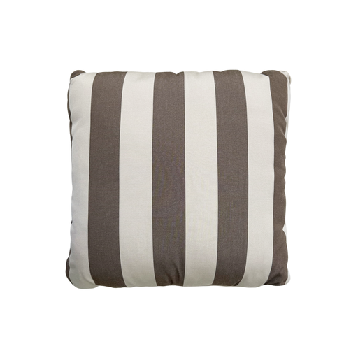 Sunbrella® Scatter Cushion (Stripe Maxim Cocoa)