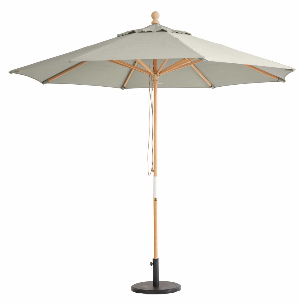 Como Centrepost Umbrella (French Grey)