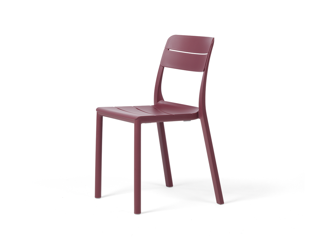 Cassia Bistrot Chair — Borgogna