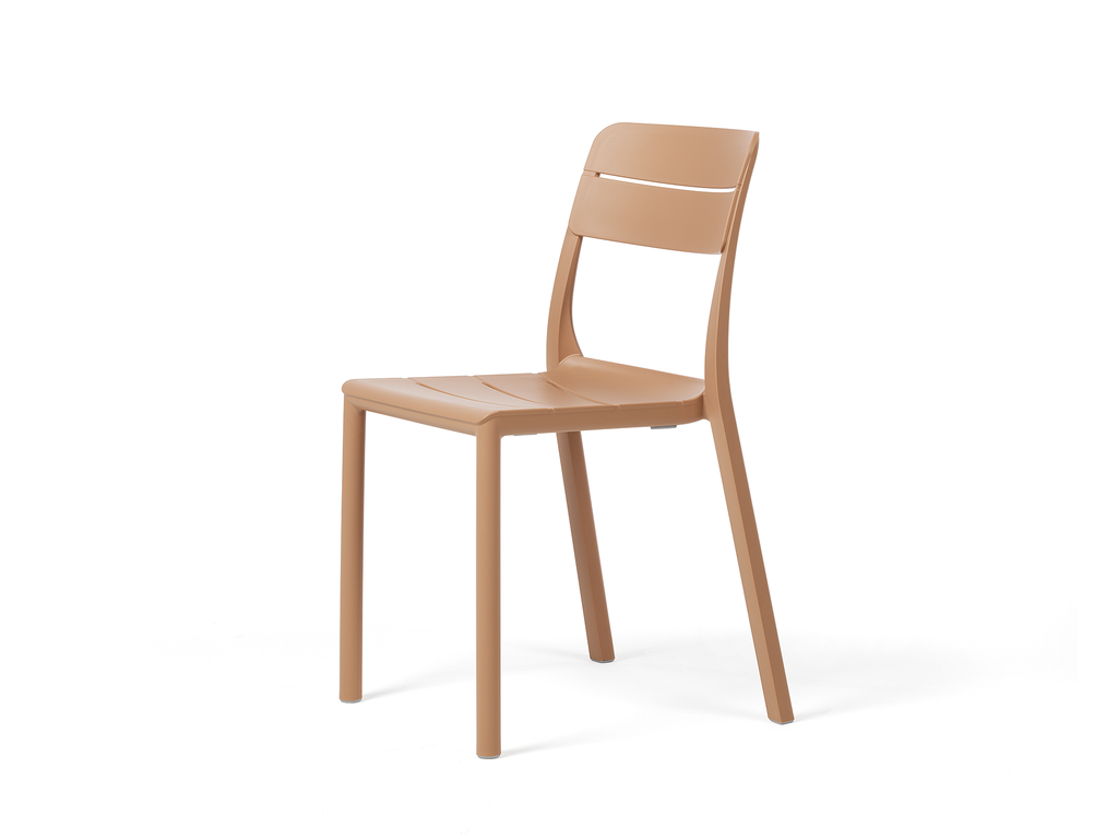 Cassia Bistrot Chair — Cappuccino