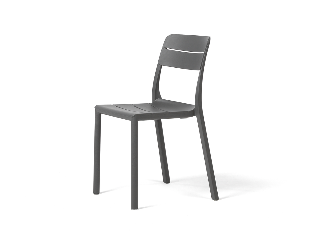 Cassia Bistrot Chair — Basalto