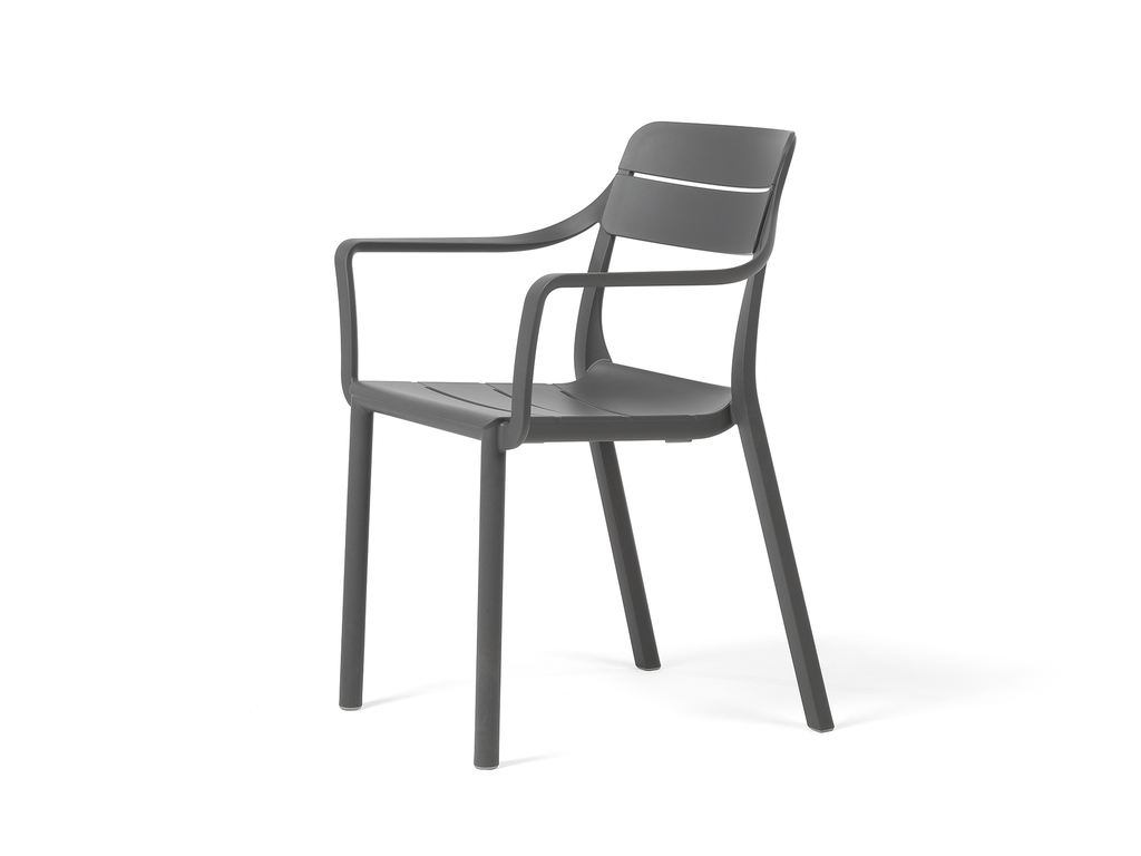 Cassia Armchair — Basalto
