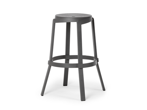 Stack Bar Stool (Basalto)