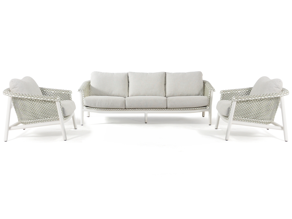Solara Lounge 3 pc Setting