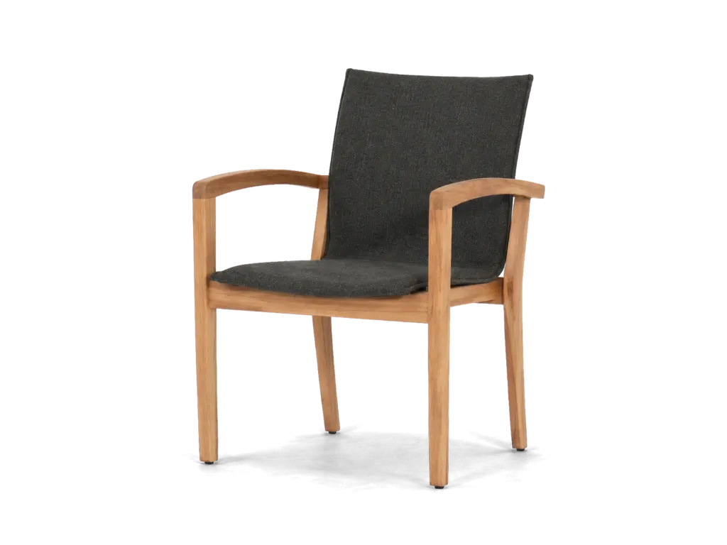 Veneto Dining Chair — Charcoal