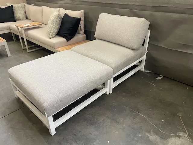 Redgate 2Pc Chaise Lounge