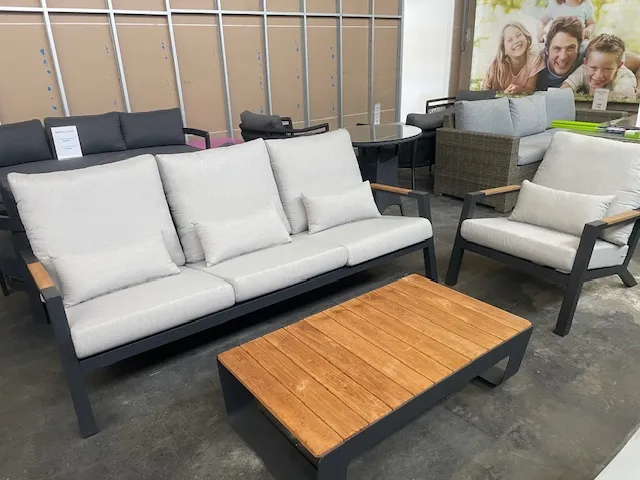 Toronto 3pc Lounge Set