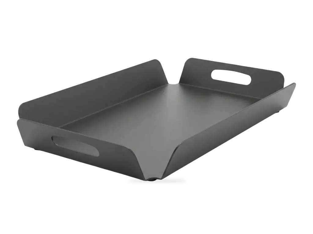 Vic Aluminium Tray — Charcoal