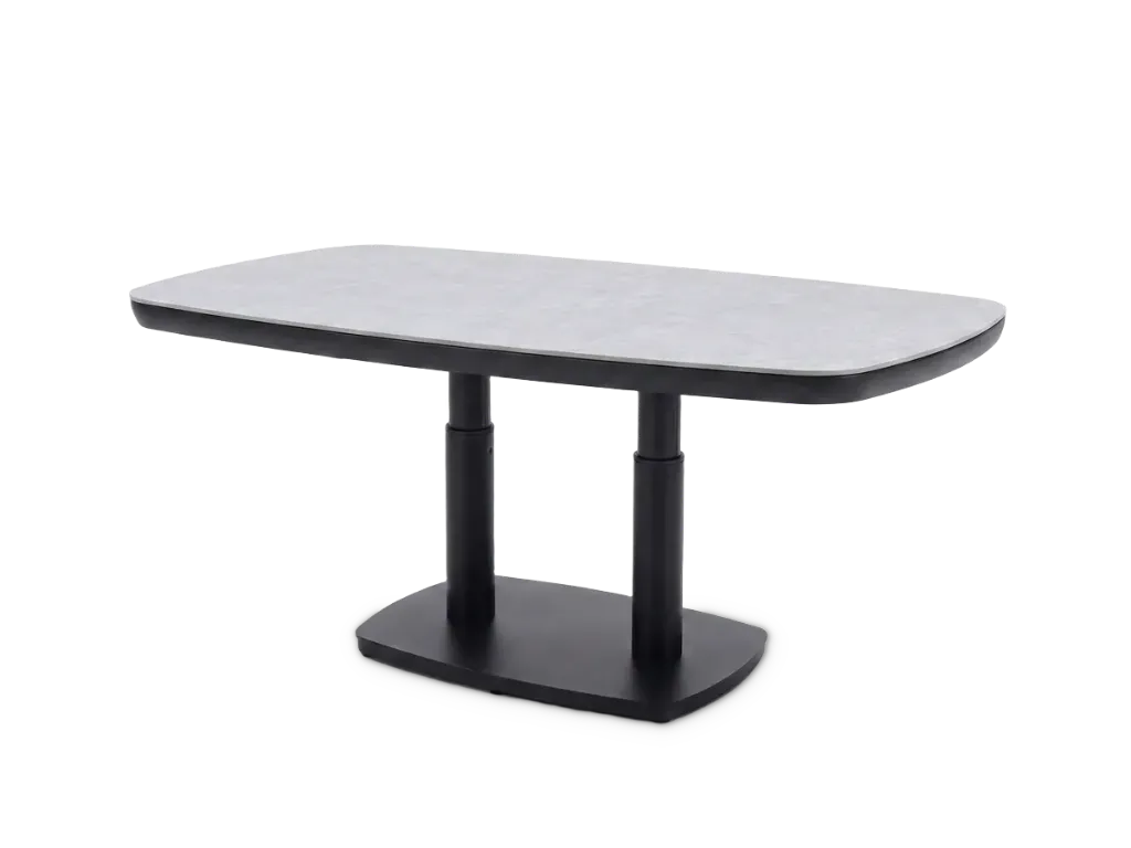 Costa Pop-Up Table — Charcoal