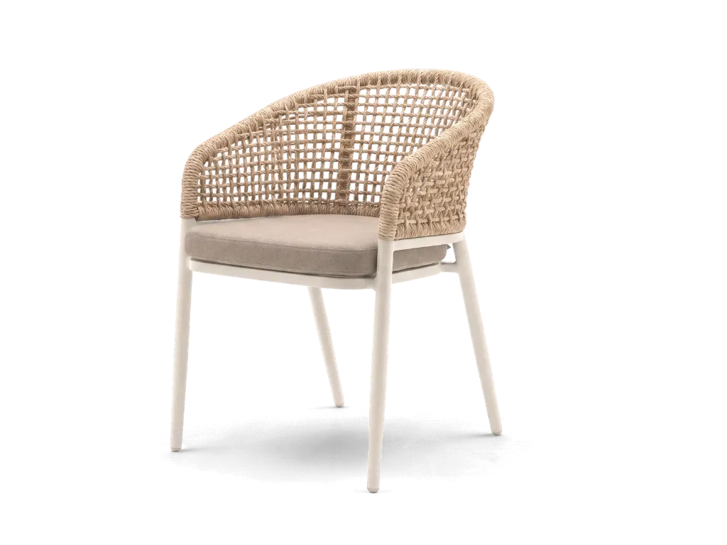 Taormina Dining Chair — Sand & Rehau