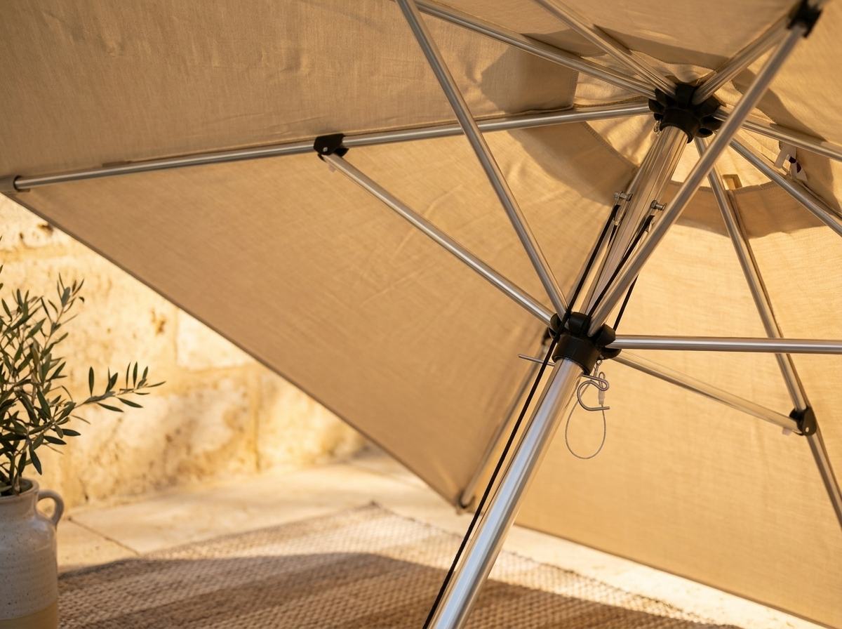 Centre-post Umbrellas hero image