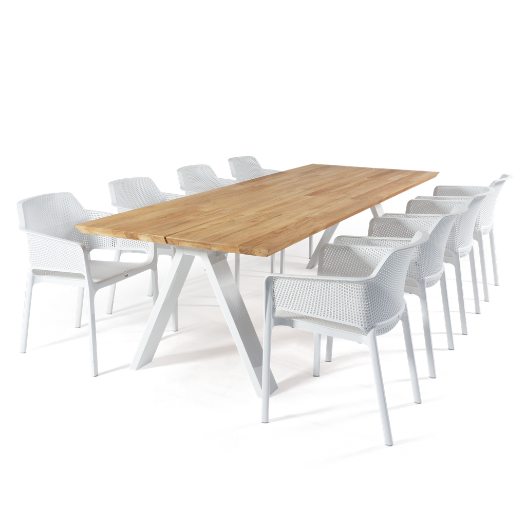 Norway & Net Chair 9pc Setting