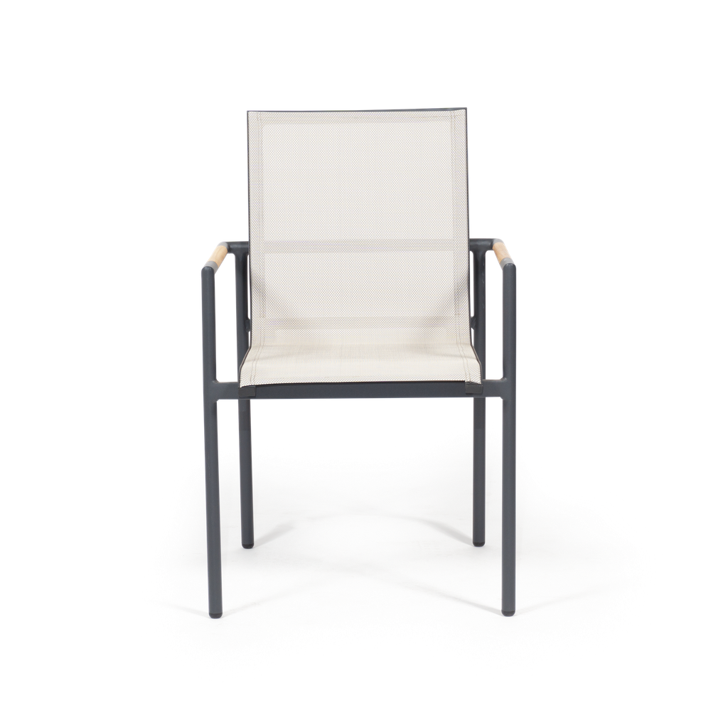 Jasper Dining Chair — Charcoal