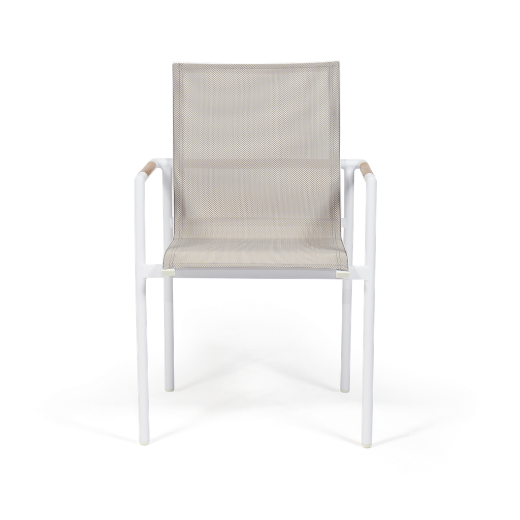 Jasper Dining Chair — White