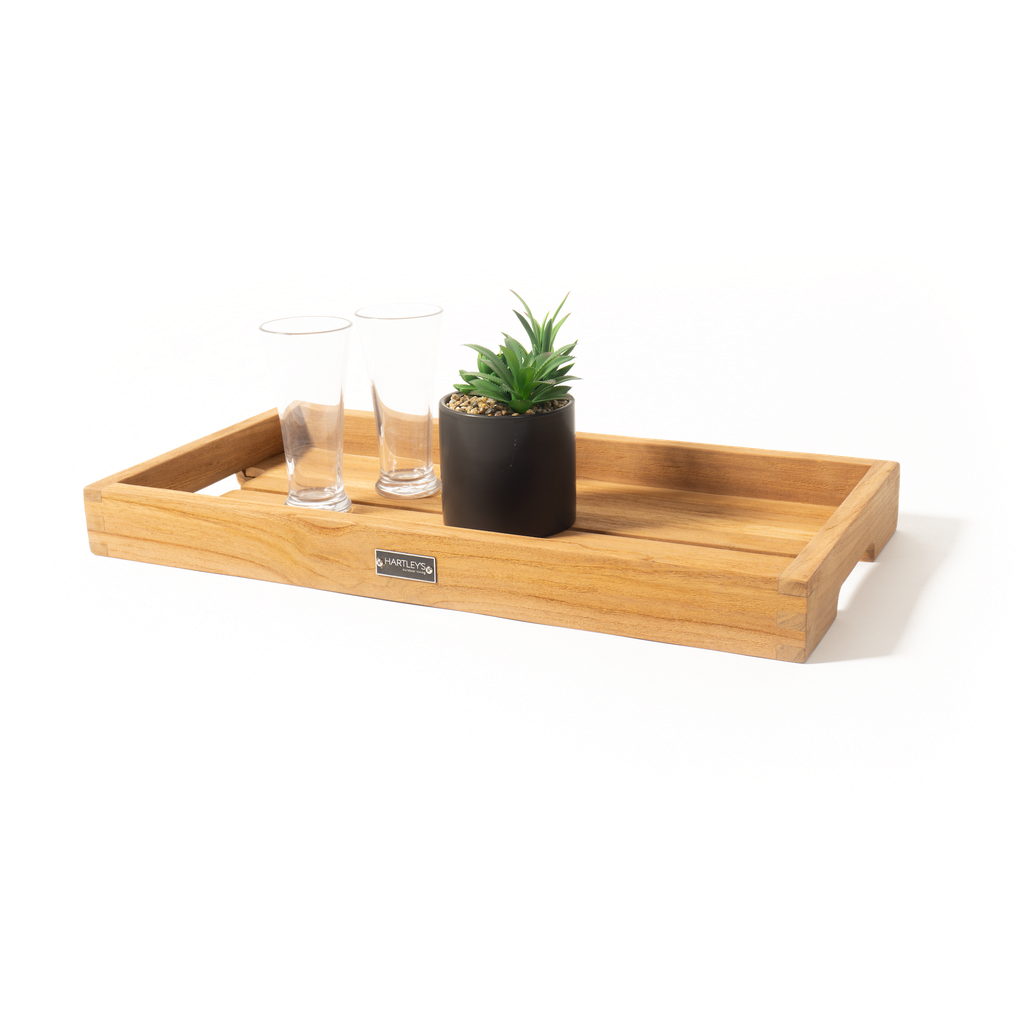 Leo Teak Tray 60cm