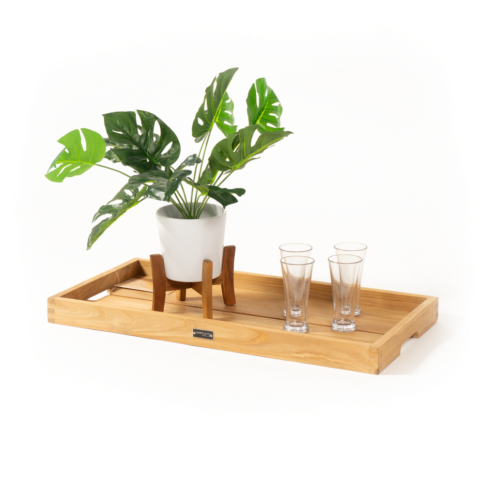 Leo Teak Tray 80cm
