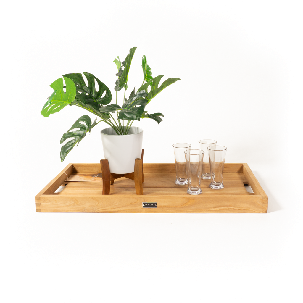 Leo Teak Tray 80cm
