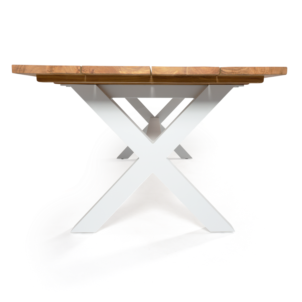 Malibu Dining Table 2.7m — White