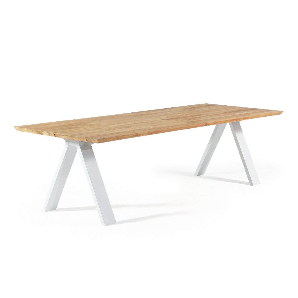 Norway Dining Table 2.8m — White