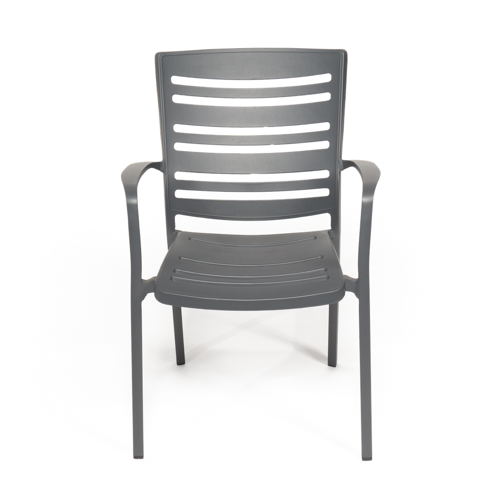 Orlando Dining Chair — Charcoal