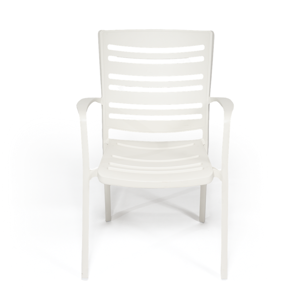 Orlando Dining Chair — White