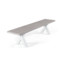 Petani Bench [White]