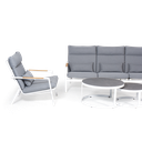 Washington Lounge 5pc [White]