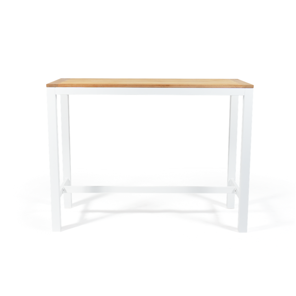 York Bar Table — White