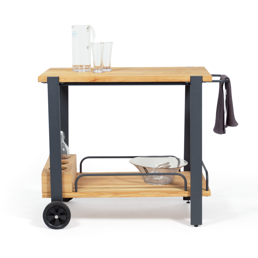 York Drinks Trolley — Charcoal
