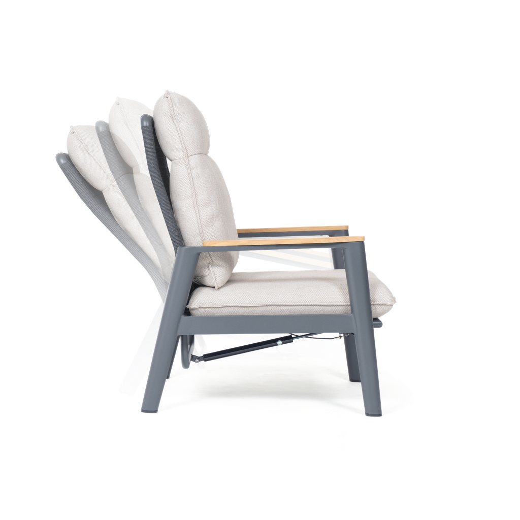 Calais Reclining Lounge Armchair